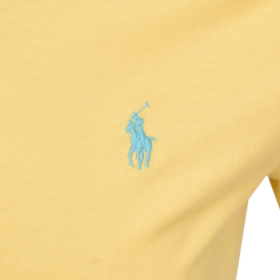 Alternative Image for ProductRalph Lauren Crew Neck T Shirt Yellow3
